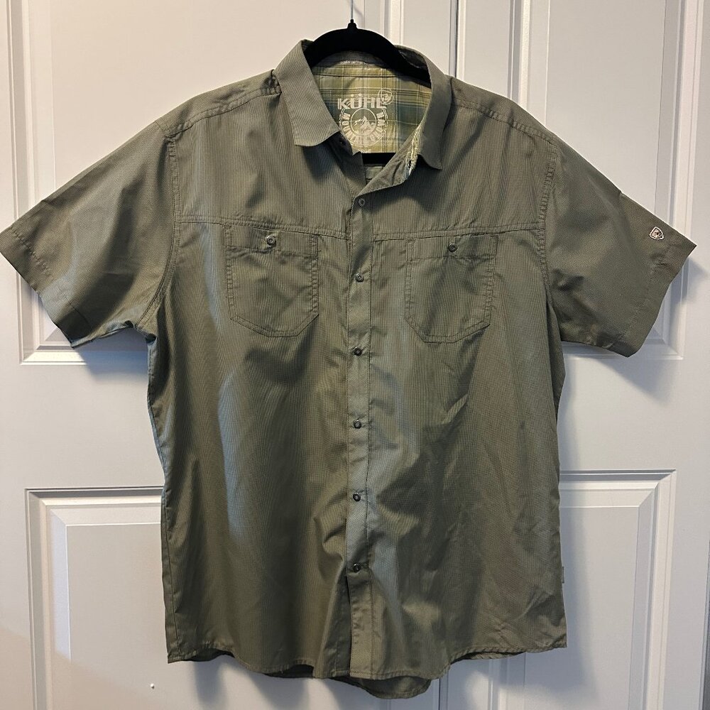 KUHL STEALTH™ Men's Short Sleeve shirt